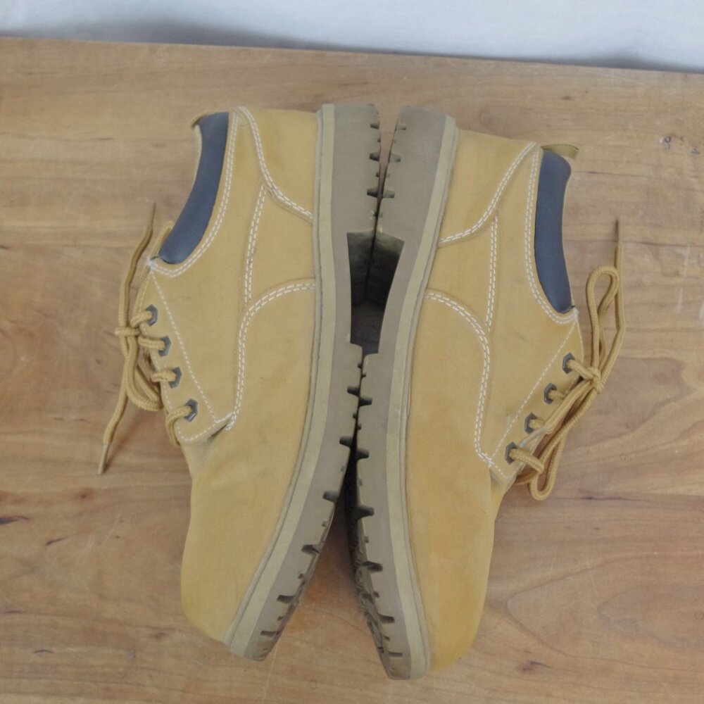 Vintage Men's Wrangler Work Style Shoes Size 10.5 - Picture 5 of 10